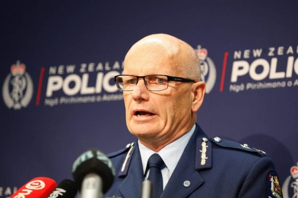 New Zealand Police Deputy Commissioner Mike Clement told media on Thursday that it would take at least 15 minutes on foot once crews landed on the island to get to the point where the bodies were gathered.
