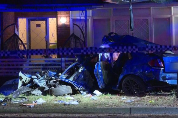 Two boys, aged 9 and 10, died in the crash at Monterey in Sydney’s south.