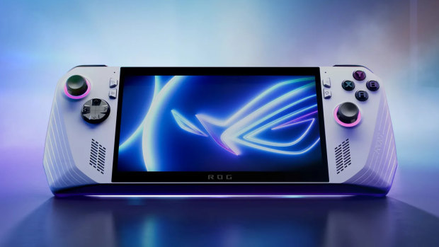Hand held video games return on ASUS ROG Ally Valve Steam Deck