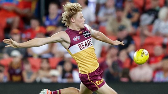 Levi Ashcroft is primed for a round-one debut.