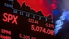 The S&P 500 slumped 5.97 per cent on Friday, closing out its worst week since the COVID pandemic.