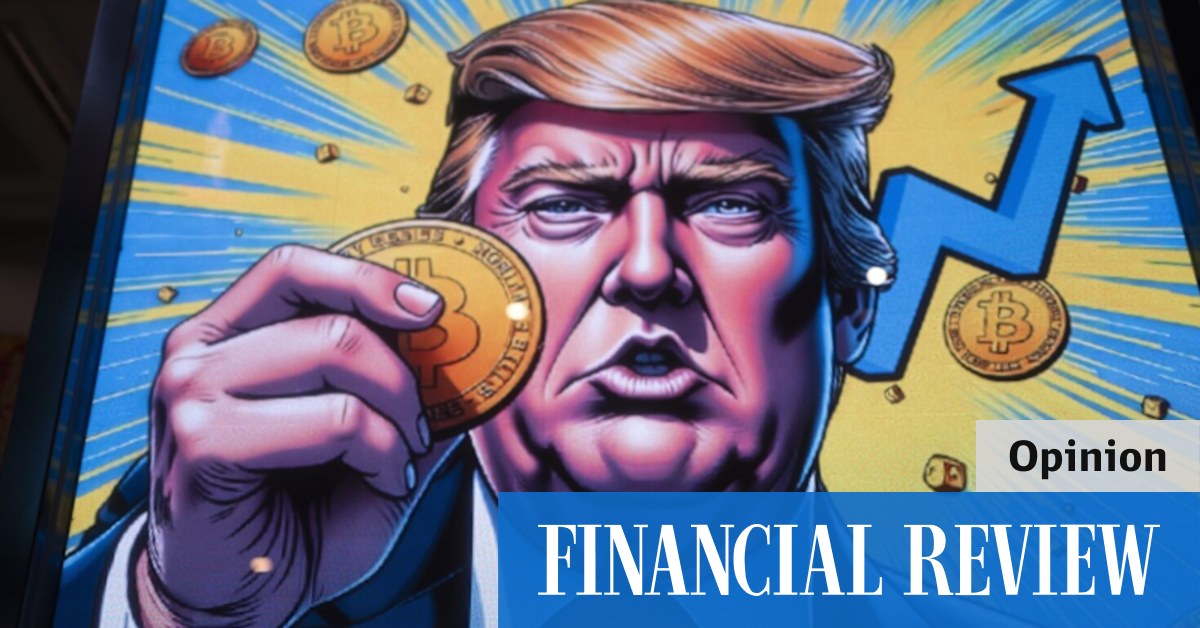 Crypto: Donald Trump makes everyone a winner on bitcoin, cryptocurrencies, blockchain