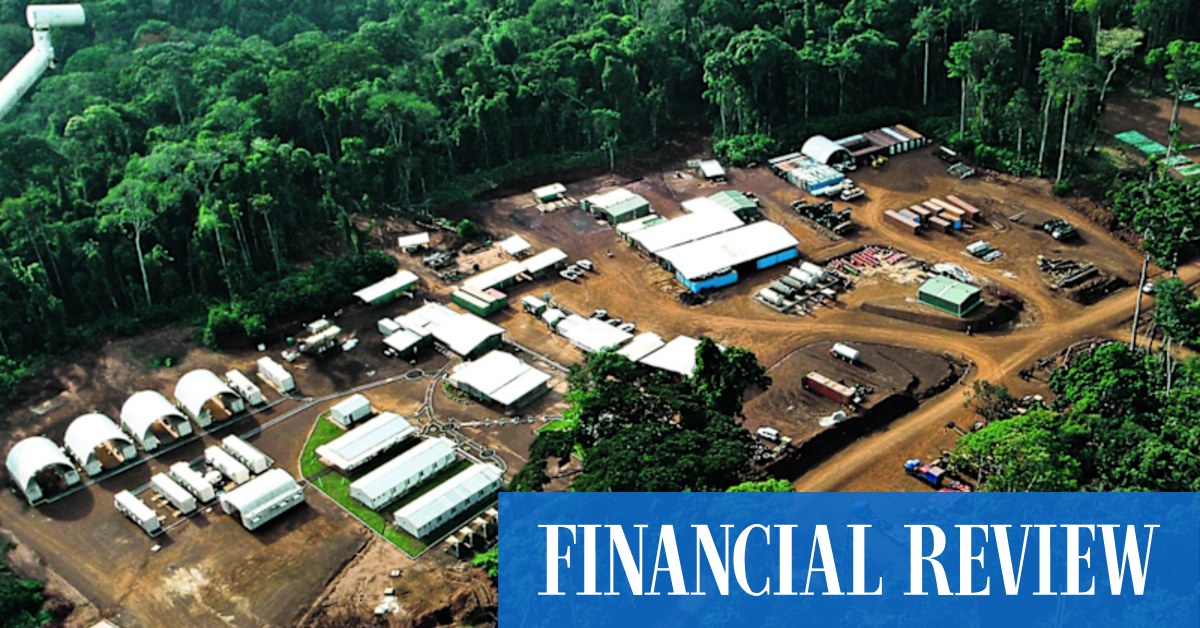 afr.com - Peter Ker - Ill-fated Sundance wins $880m compensation for lost African mine