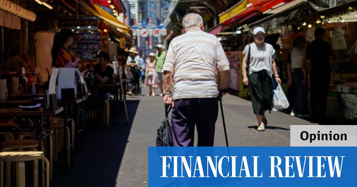 La crisi dell’invecchiamento in Giappone richiede di concentrarsi sulla stabilizzazione della popolazione e sul rafforzamento dell’economia.