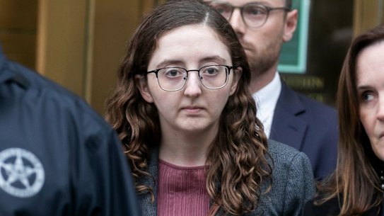 Caroline Ellison pleaded guilty nearly two years ago and testified against Bankman-Fried for nearly three days at a trial last November.