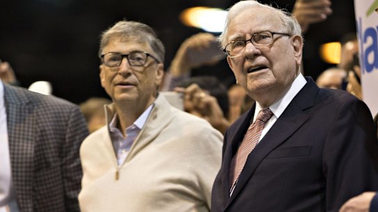 The world's richest people can't give away their money fast enough