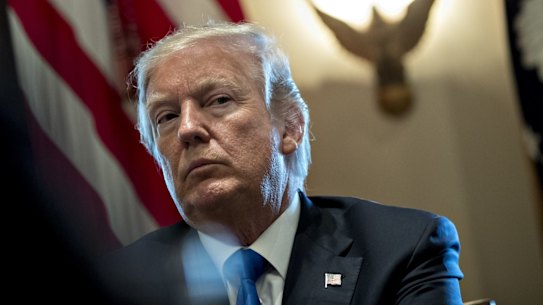 Donald Trump in January.