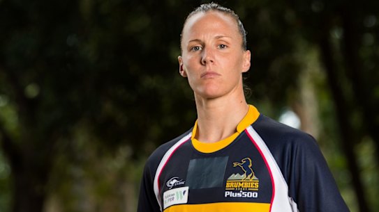 Shellie Milward and Georgia O'Neill swap Canberra GF for Wallaroos