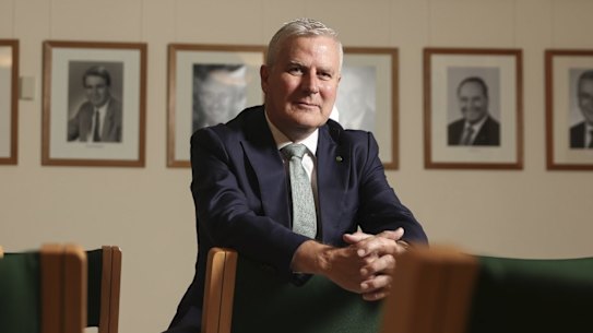 Nationals leader Michael McCormack has raised the proposition of separating agriculture from any 2050 zero emissions pledge.