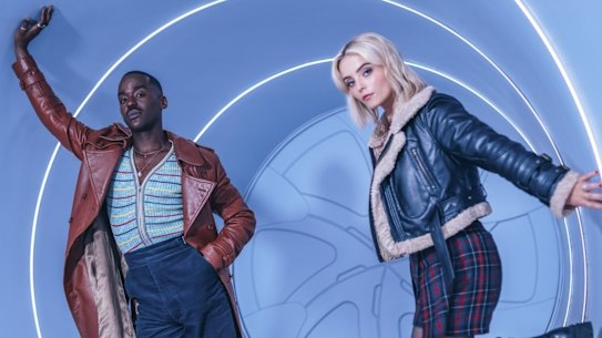The Doctor (Ncuti Gatwa) and Ruby Sunday (Millie Gibson) in the new series of Doctor Who.