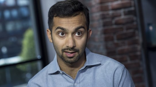 Apoorva Mehta, founder and chief executive officer of Instacart Inc., speaks during a Bloomberg West Television interview in San Francisco, California, U.S., on Friday, May 20, 2016. Mehta discussed the company's partnership with Whole Foods, its growth prospects and the future of food delivery. Photographer: David Paul Morris/Bloomberg *** Local Caption *** Apoorva Mehta .