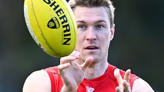 Melbourne player Tom McDonald is vaccinated but disagrees with the AFL’s edict.