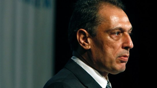 Former Labor attorney-general, John Hatzistergos in 2010.