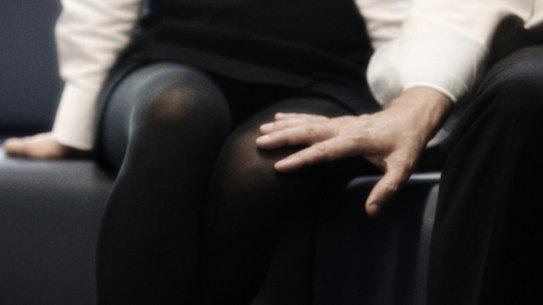 AFR. Generic sexual harrasment pic workplace harrassment. Pic by Nic Walker. Date 24th June 2010.