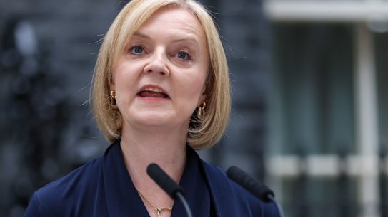 British Prime Minister Liz Truss said the world was facing “very, very difficult economic times”. 