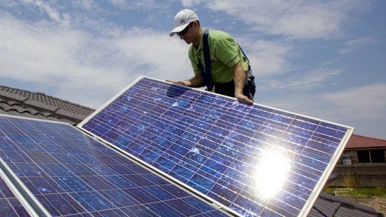 The program was designed to bring the number of homes in Victoria with solar panels to 1 million within a decade