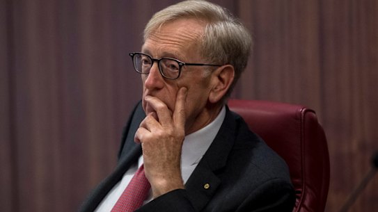Commissioner Kenneth Hayne's verdict on Australia's scandal ridden financial sector will be made public on Monday at 4.10pm 