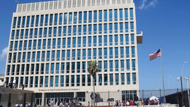 Russia the main suspect in US diplomats' mystery illness in Cuba: report