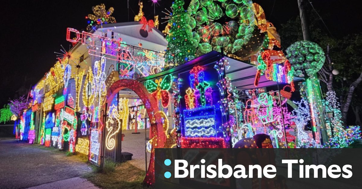 Many hands make lights work Finding Brisbane’s best Christmas displays