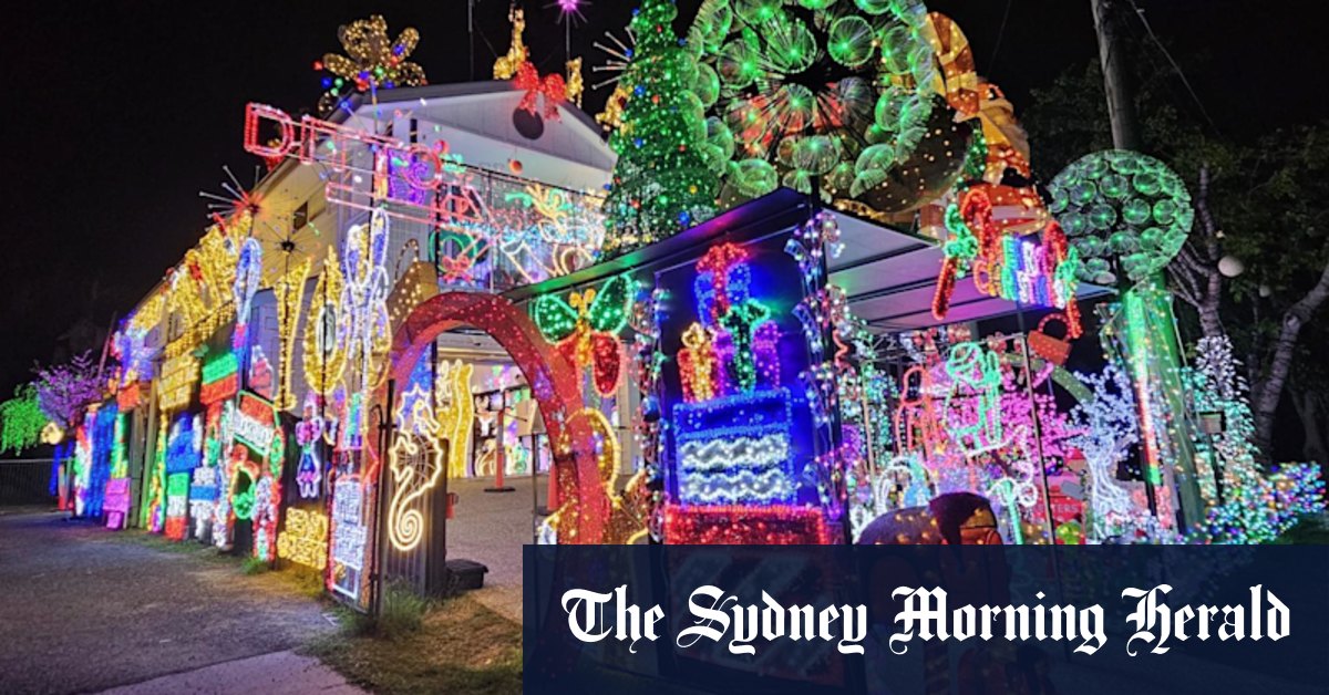 Many hands make lights work: Finding Brisbane's best Christmas displays - Vimarsana News