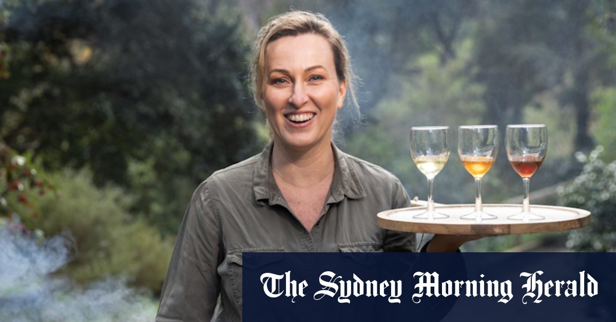 The sommelier with Australia’s sweetest gig