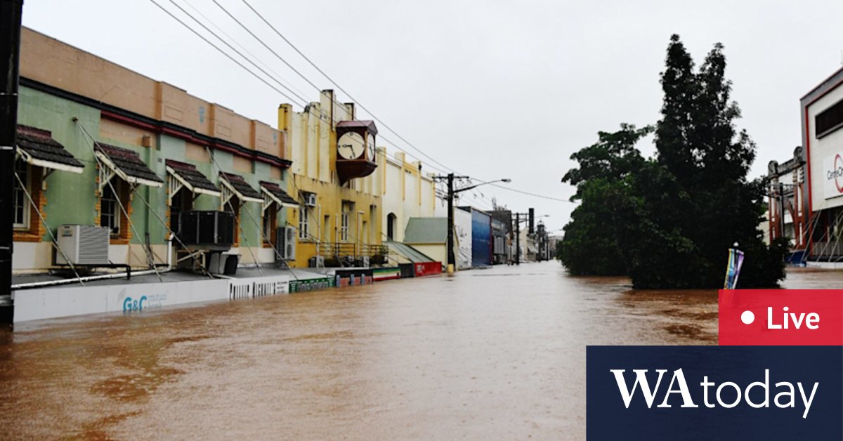 Brisbane, Northern Rivers floods LIVE updates: SES issues evacuation orders as Dominic Perrottet warns 'worst is yet to come' - Vimarsana News