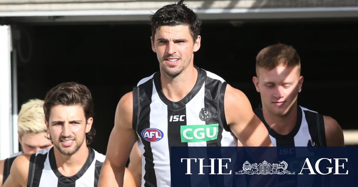 Players Vote Scott Pendlebury Best Afl Captain