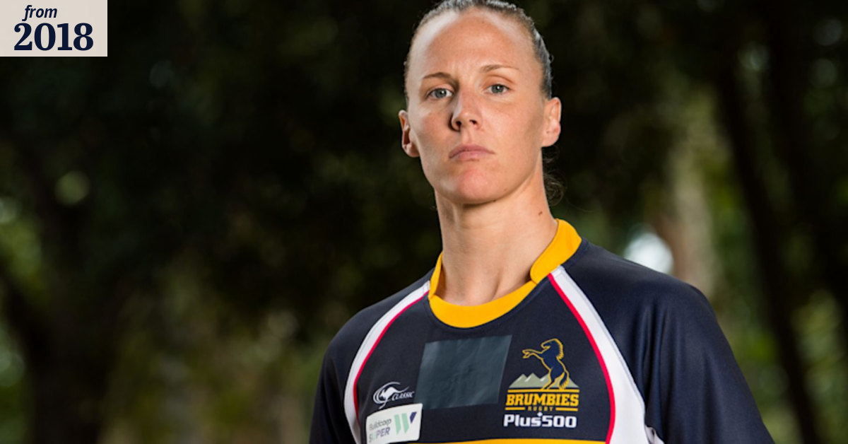 Shellie Milward and Georgia O'Neill swap Canberra GF for Wallaroos