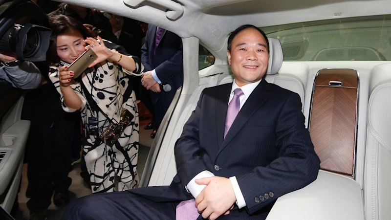 The Chinese electric vehicle giant that just toppled BYD