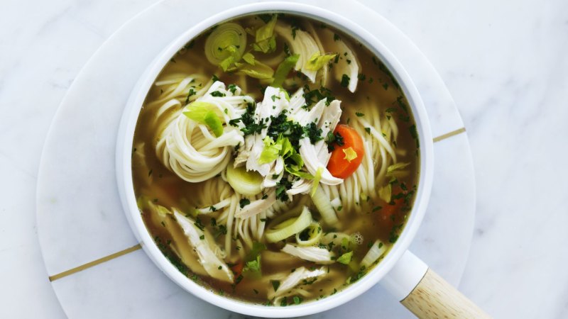 Does chicken soup really fix a cold? A dietitian weighs up six common winter ailment myths