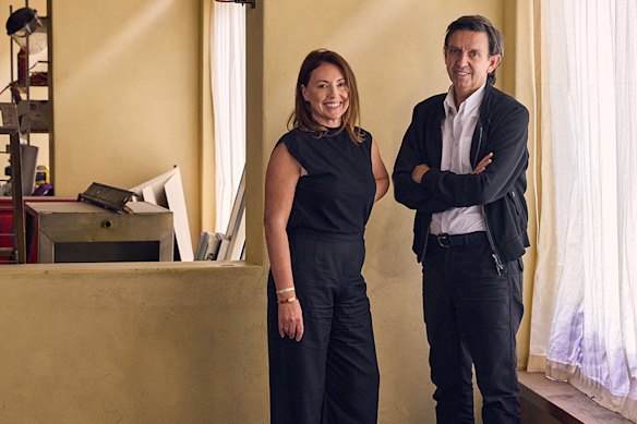 Jo McGann and Andrew McConnell (pictured) will open Cote Basque in Crossley Street.