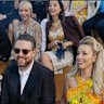 Melbourne’s James Kennedy wife Jaimee Belle Kennedy is a VIC guest at Dolce & Gabbana’s extravagant Alta Moda events.