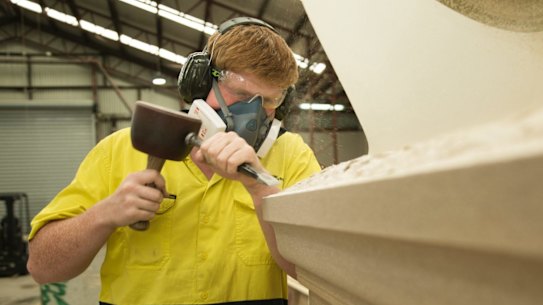 Apprenticeship completions fell from 215,400 in 2012 to 177,700 in 2019.