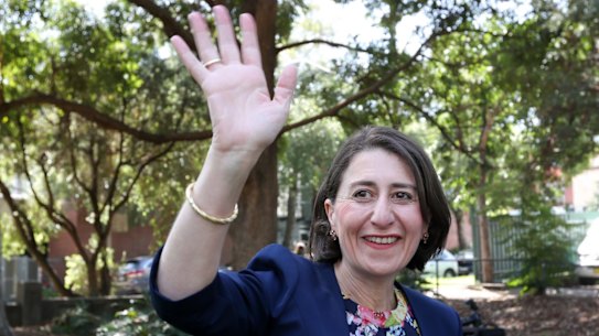 Premier Gladys Berejiklian.