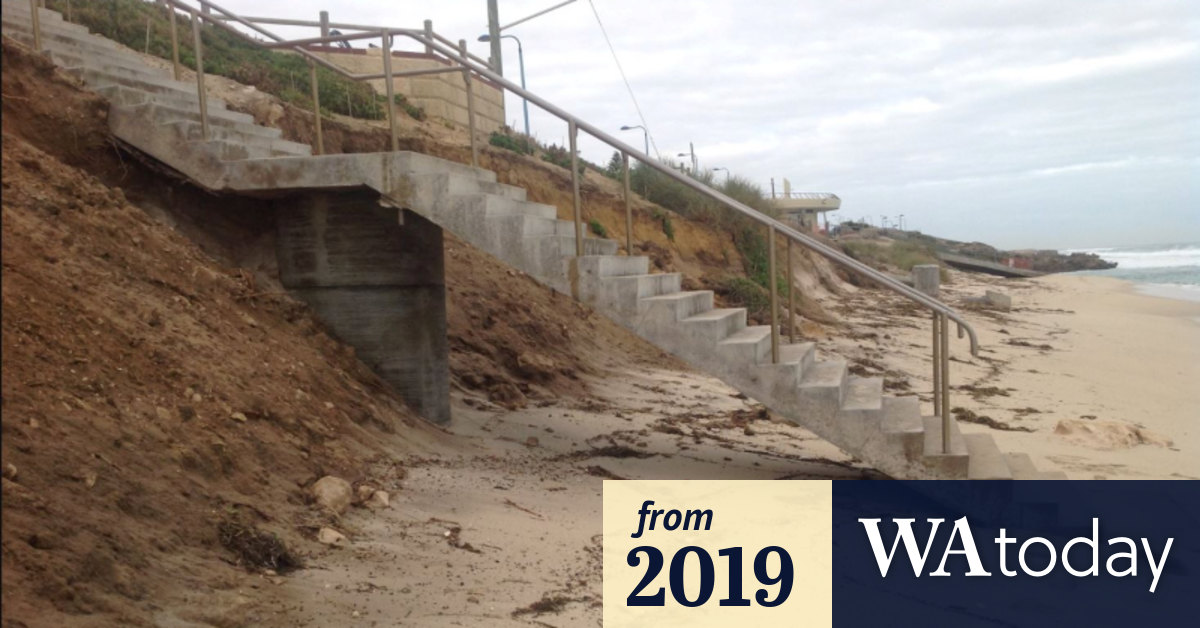 Shocking Mettams Pool erosion sparks expert's dire warning