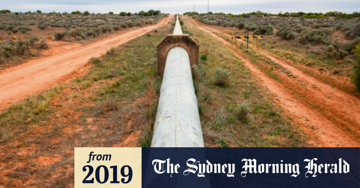 Disdain Anger As Broken Hill Pipe Business Case Finally Released