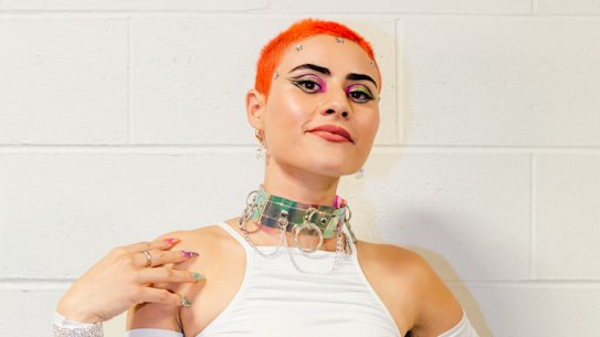 Australia’s hopeful Montaigne will be competing in Eurovision remotely.