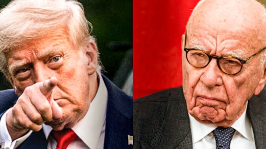 This is not the first time Rupert Murdoch has faced off with Donald Trump in a battle over control of the Republican Party.