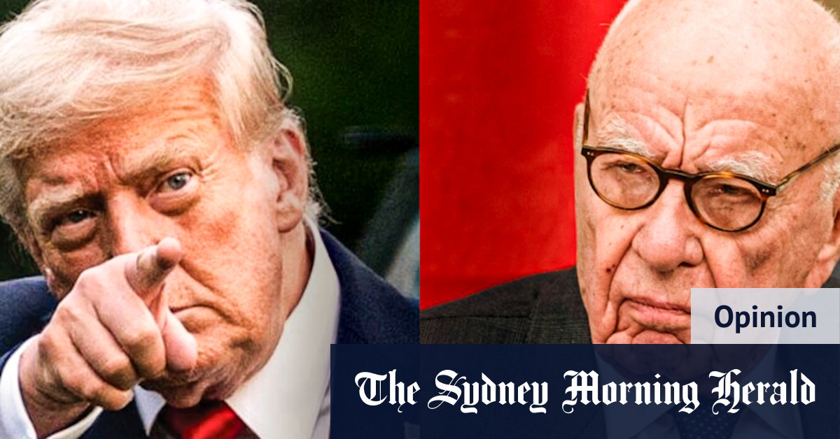 Rupert Murdoch shows Trump his own of the ‘Art of the Deal’
