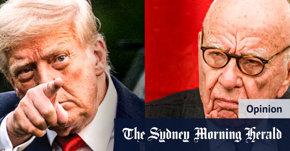 How Trump, Musk and Murdoch got embroiled in the same saga