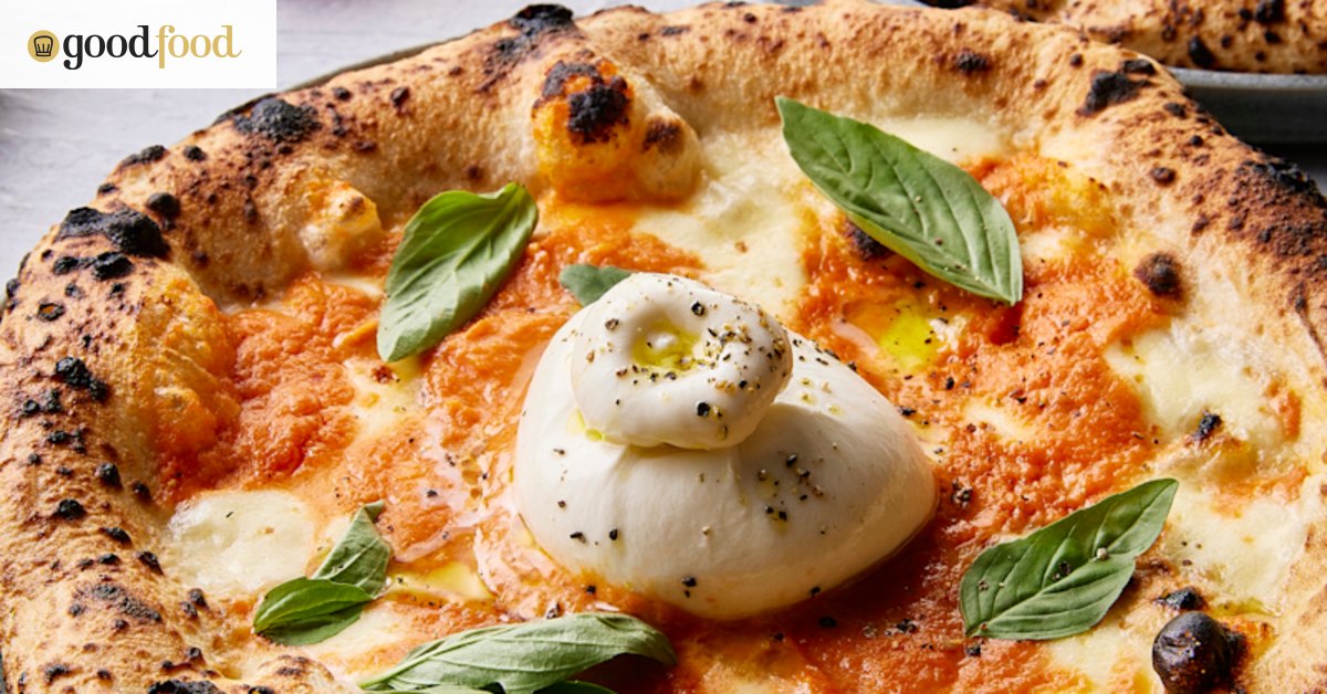 Upgrade pizza night at home with overnight dough and creamy burrata
