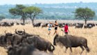 In 2023, Veronika took part in the Serengeti Girls Run, a four-day event in Tanzania.