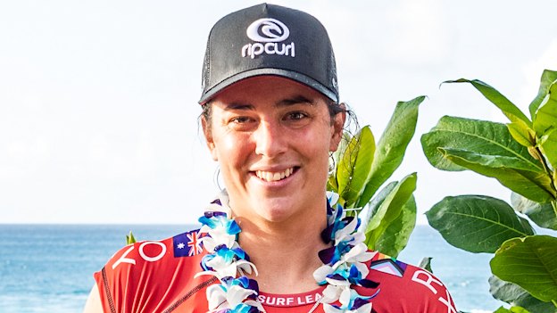 Two-time WSL Champion Tyler Wright of Australia is the winner of the Maui Pro at Pipeline after taking victory in the final in Oahu, Hawaii. 