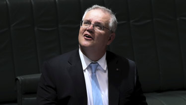 Prime Minister Scott Morrison will announce a decision to drop Australia's use of carryover credits to meet climate targets.