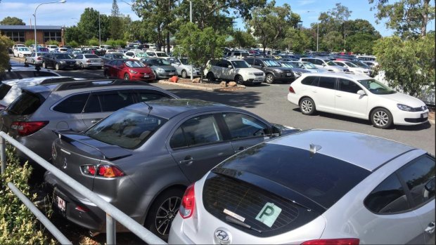 There are currently two car parks at the Prince Charles Hospital.