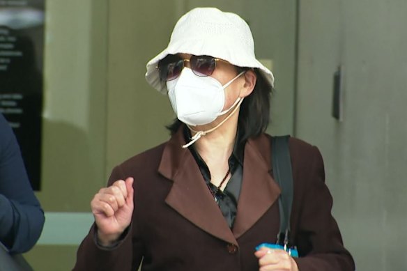 Rongmei Yan said she had been living in an “abyss-like” state since her daughter’s body was discovered.