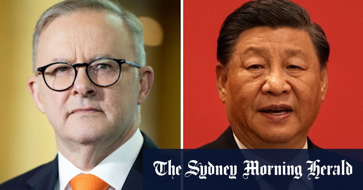Anthony Albanese welcomes prospect of Xi Jinping meeting next week - Vimarsana News