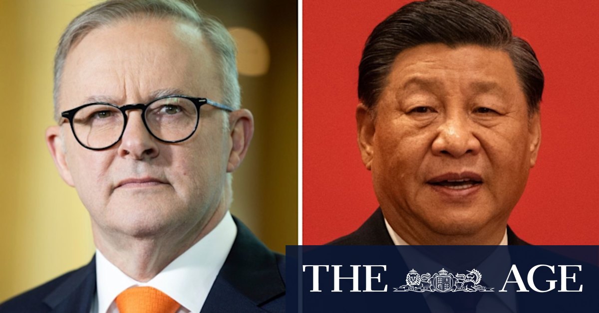 Anthony Albanese welcomes prospect of Xi Jinping meeting - Vimarsana News