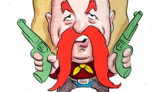 Police Minister David Elliott