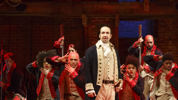 For an American show, Hamilton's a good effort